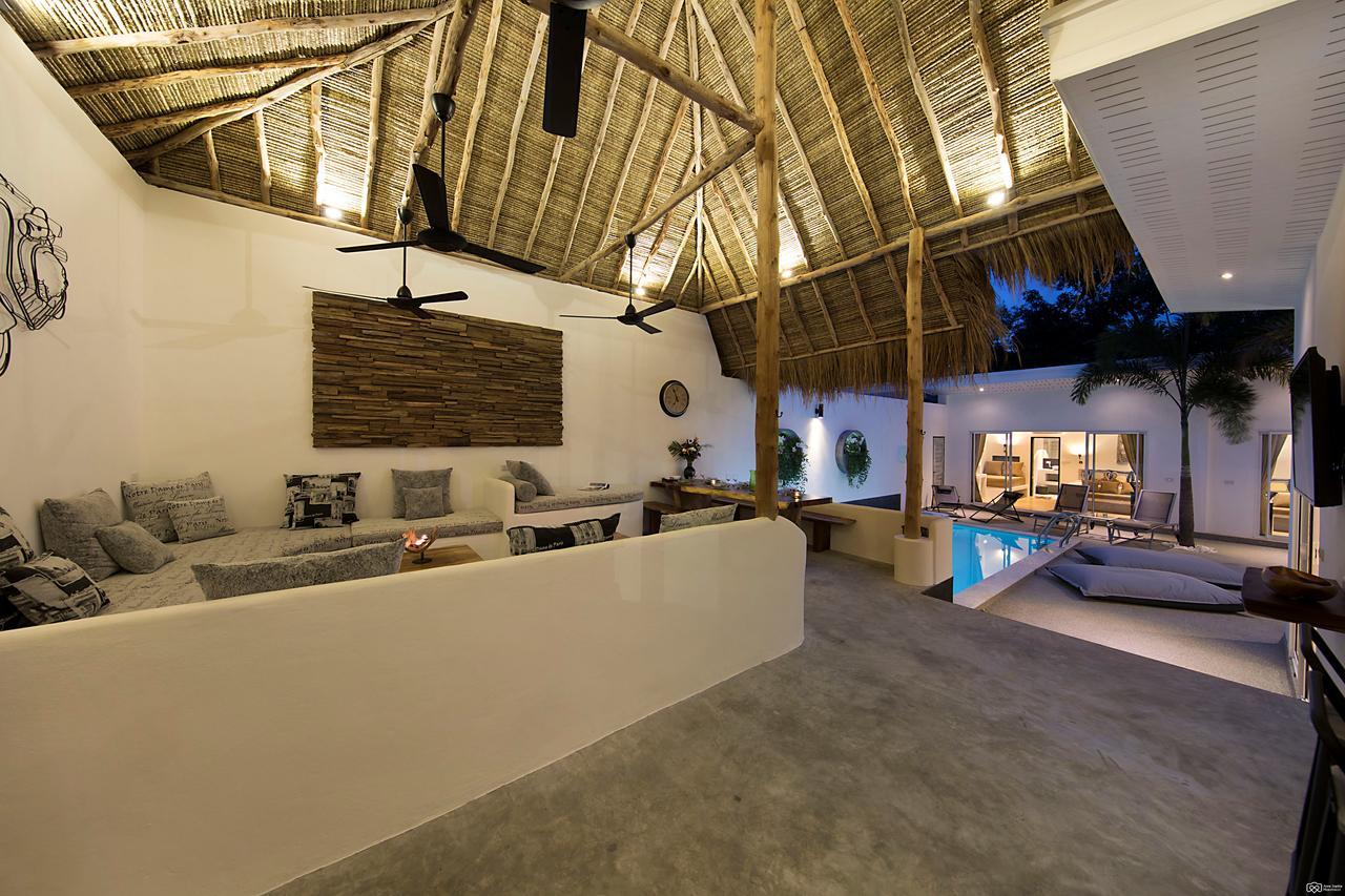 Aditaya Pool Beach Villas Bophut Eksteriør bilde