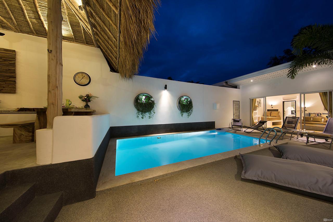 Aditaya Pool Beach Villas Bophut Eksteriør bilde