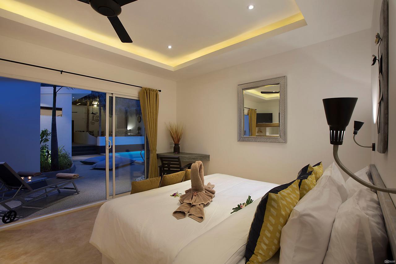 Aditaya Pool Beach Villas Bophut Eksteriør bilde