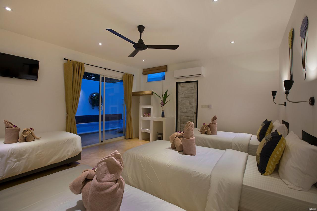 Aditaya Pool Beach Villas Bophut Eksteriør bilde