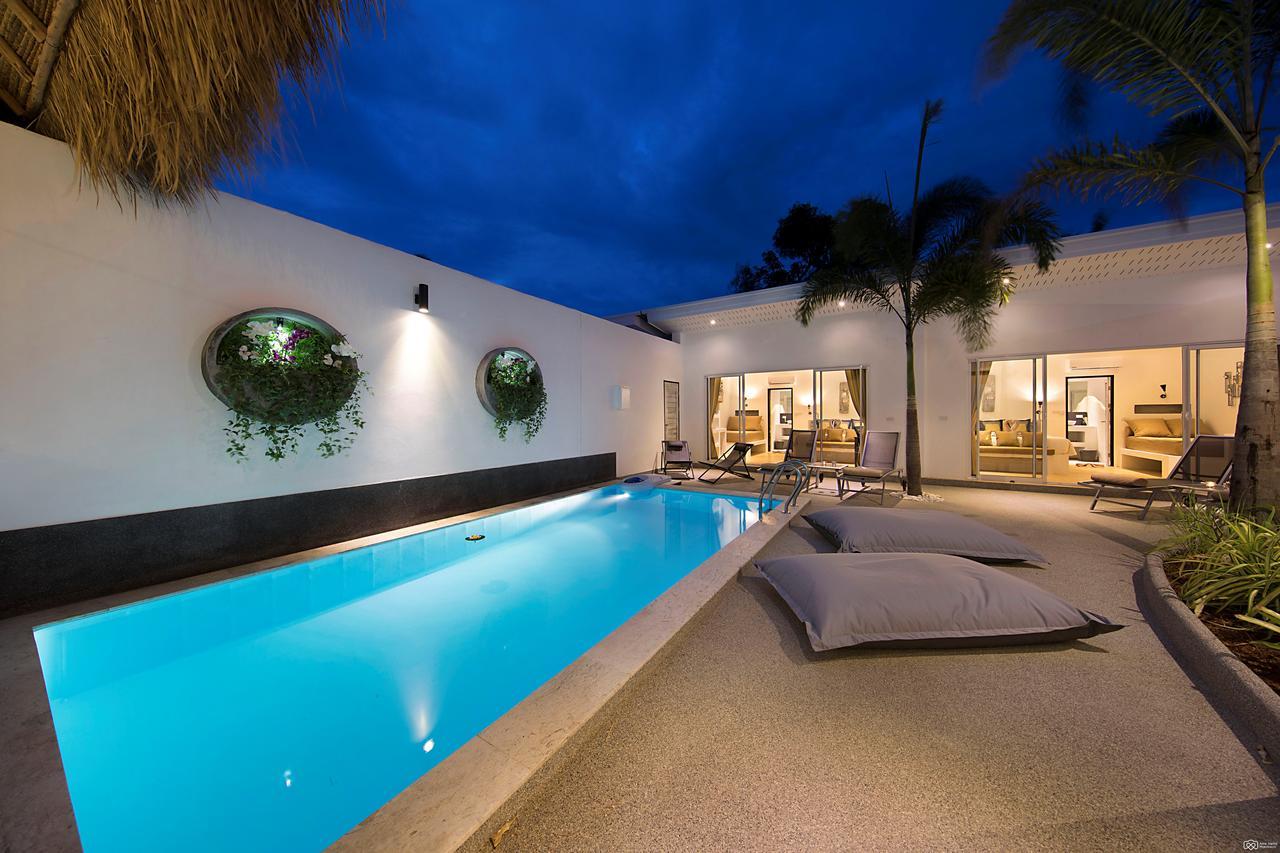 Aditaya Pool Beach Villas Bophut Eksteriør bilde