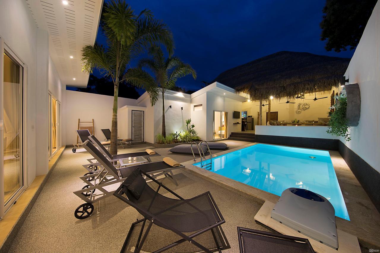 Aditaya Pool Beach Villas Bophut Eksteriør bilde