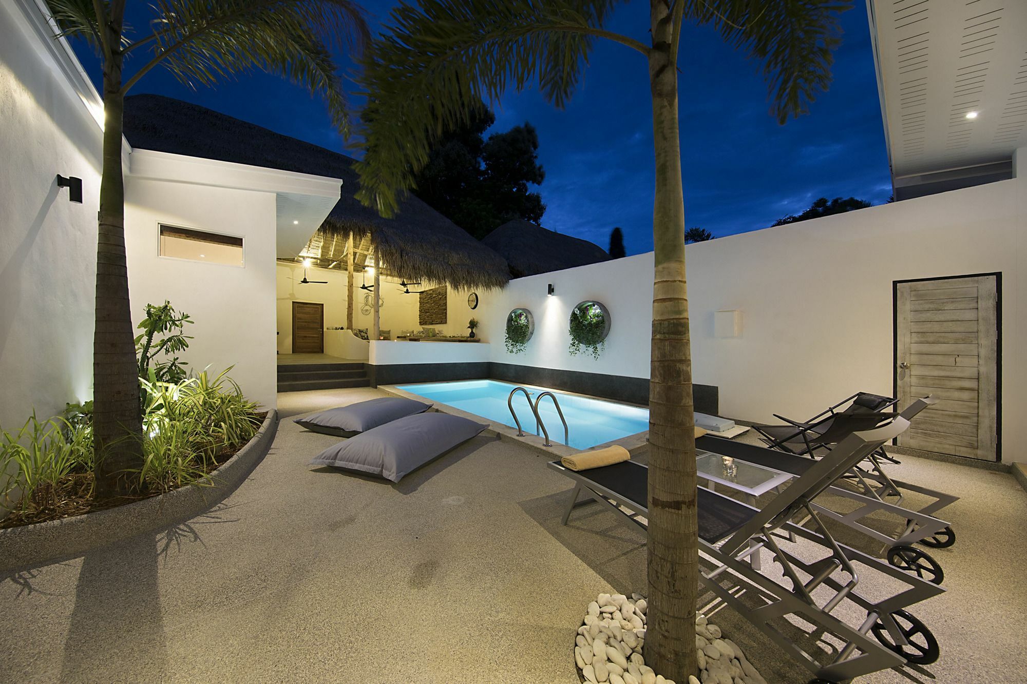 Aditaya Pool Beach Villas Bophut Eksteriør bilde