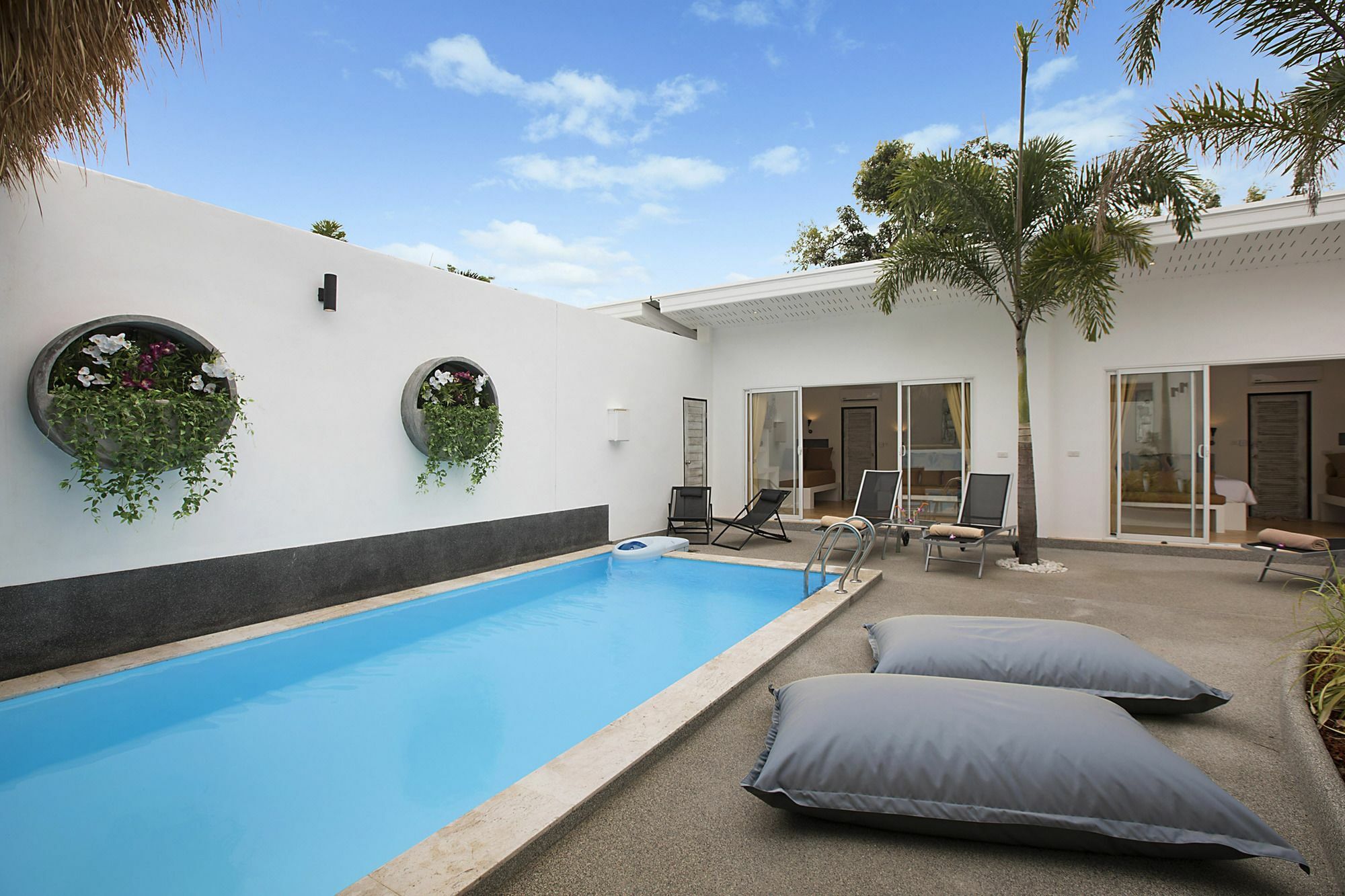 Aditaya Pool Beach Villas Bophut Eksteriør bilde