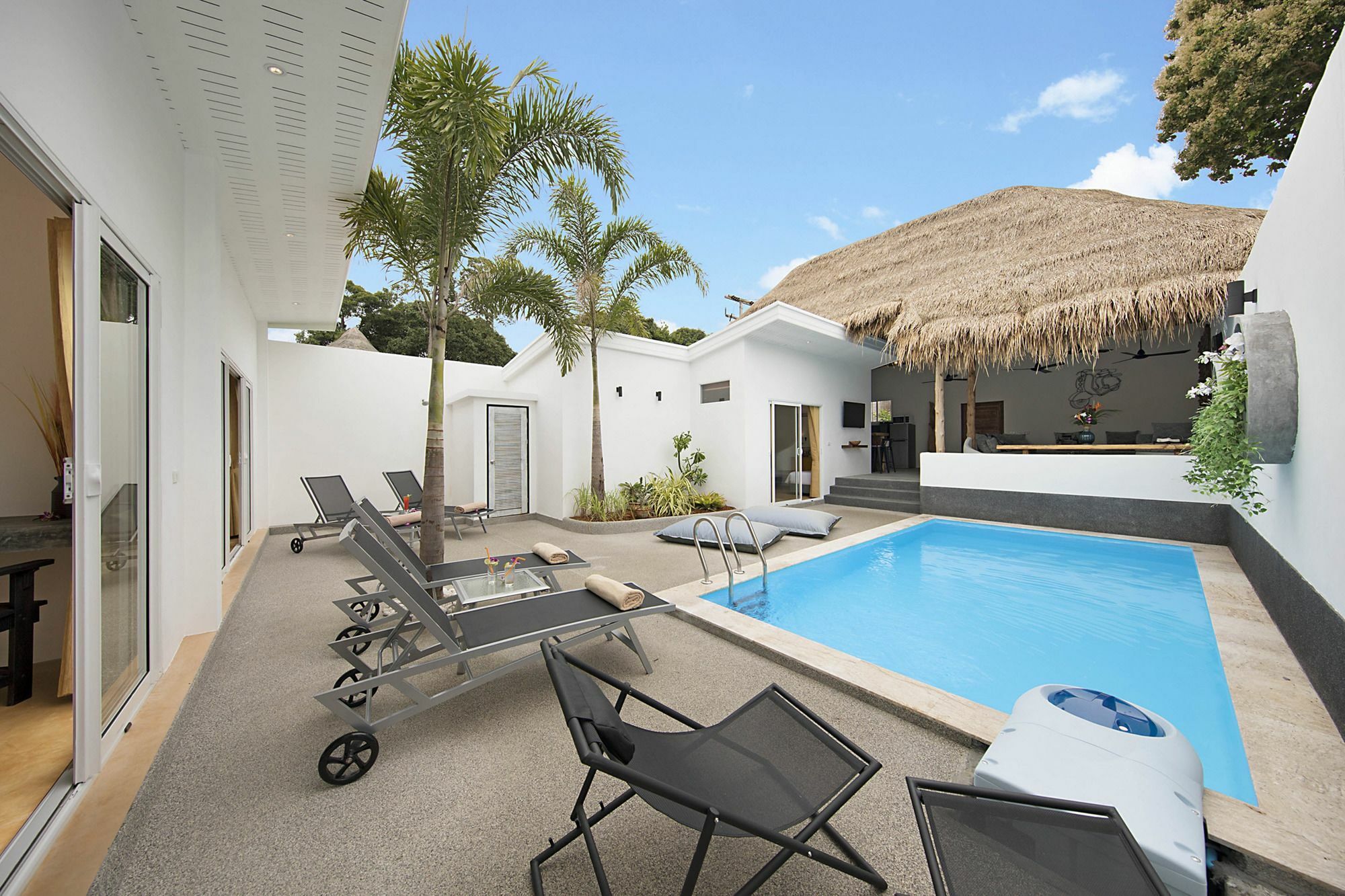 Aditaya Pool Beach Villas Bophut Eksteriør bilde
